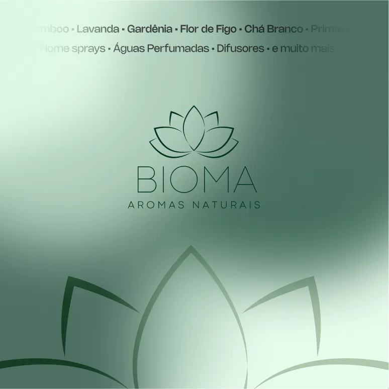 Card Bioma loja virtual